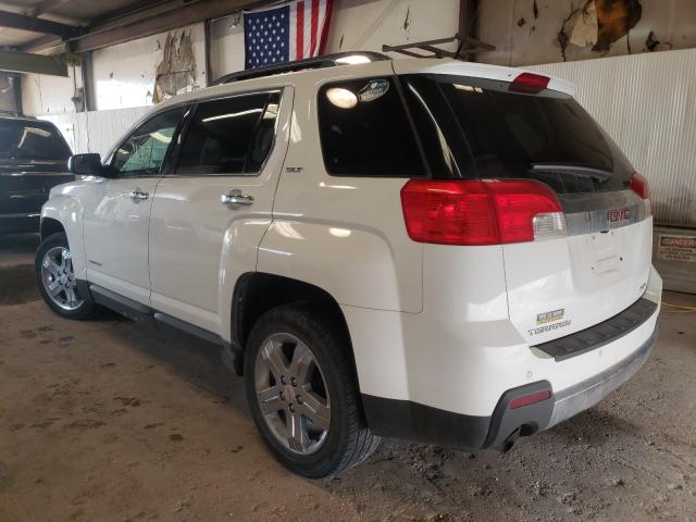 Photo 3 from auction – 2012 GMC TERRAIN SL with VIN 2GKFLXE53C6149503