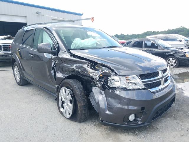 DODGE JOURNEY SE 2019 with VIN 3C4PDCBB8KT856509 - Photo from auction