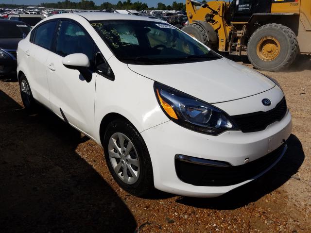 Photo 1 from auction – 2017 KIA RIO LX with VIN KNADM4A3XH6006870