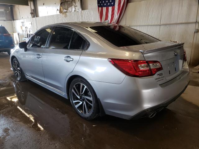 Photo 3 from auction – 2019 SUBARU LEGACY SPO with VIN 4S3BNAS65K3018058