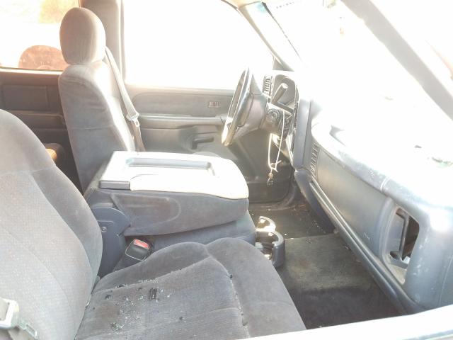 Photo 5 from auction – 2001 CHEVROLET SILVERADO with VIN 1GCEK19T01E251818