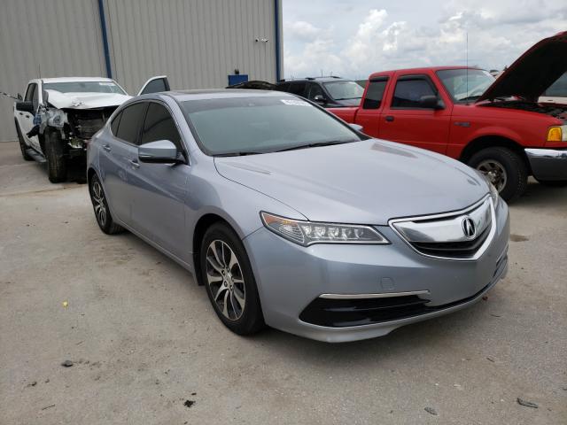 ACURA TLX TECH 2015 with VIN 19UUB1F54FA021359 - Photo from auction