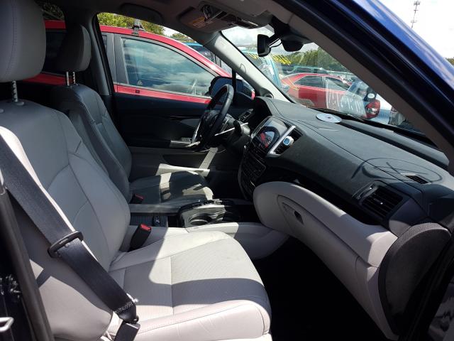 Photo 5 from auction – 2017 HONDA PILOT ELIT with VIN 5FNYF6H0XHB007799
