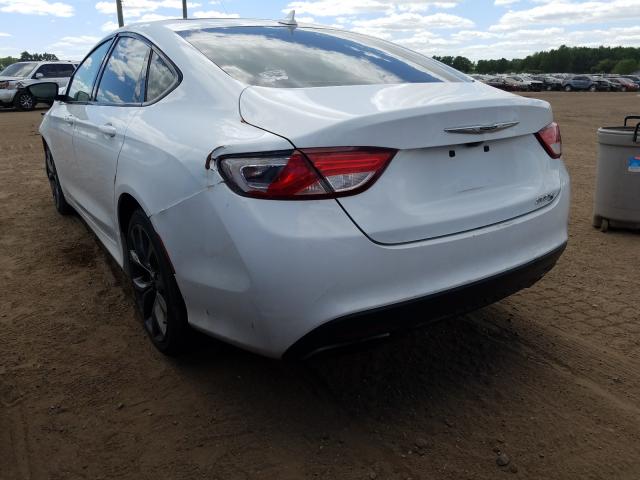 Photo 3 from auction – 2015 CHRYSLER 200 S with VIN 1C3CCCBB0FN531283