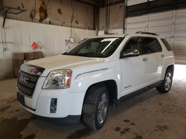 Photo 2 from auction – 2012 GMC TERRAIN SL with VIN 2GKFLXE53C6149503