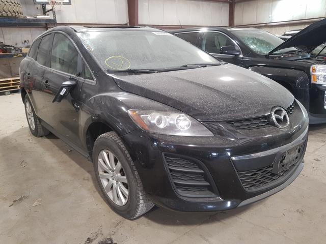 MAZDA CX-7 2011 with VIN JM3ER2C59B0356374 - Photo from auction