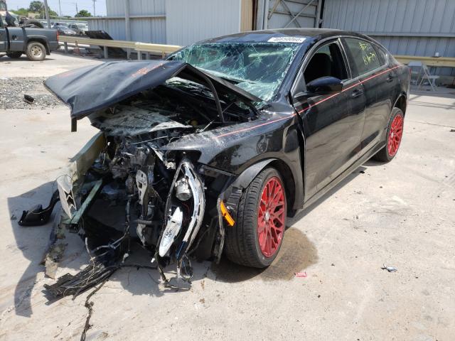 Photo 2 from auction – 2015 CHRYSLER 200 LIMITE with VIN 1C3CCCAG6FN756160