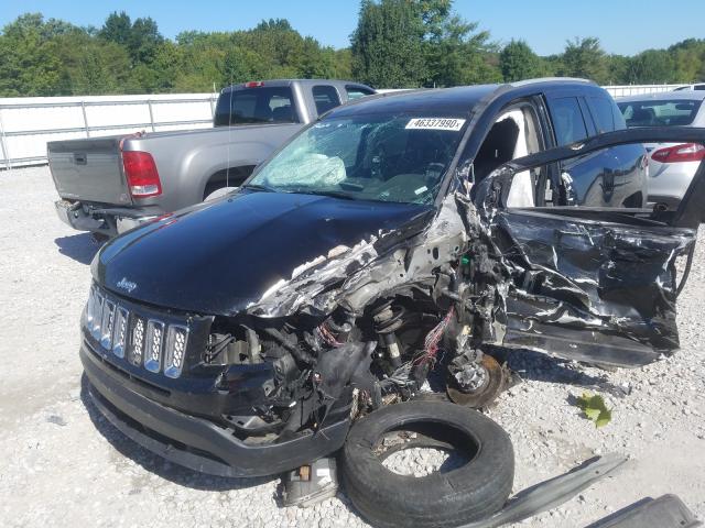 Photo 2 from auction – 2016 JEEP COMPASS LA with VIN 1C4NJCEA0GD783331