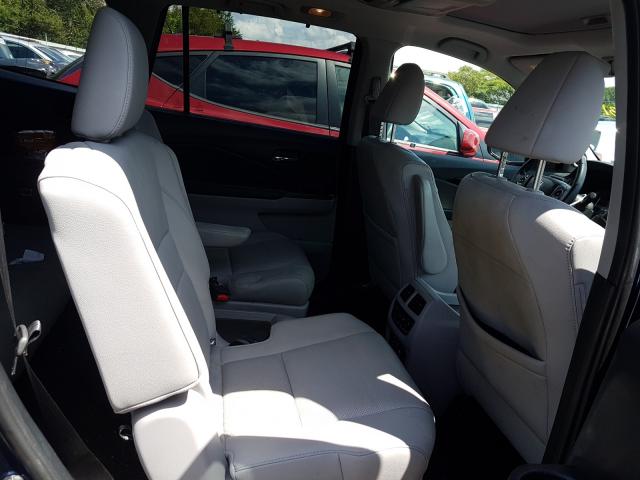 Photo 6 from auction – 2017 HONDA PILOT ELIT with VIN 5FNYF6H0XHB007799