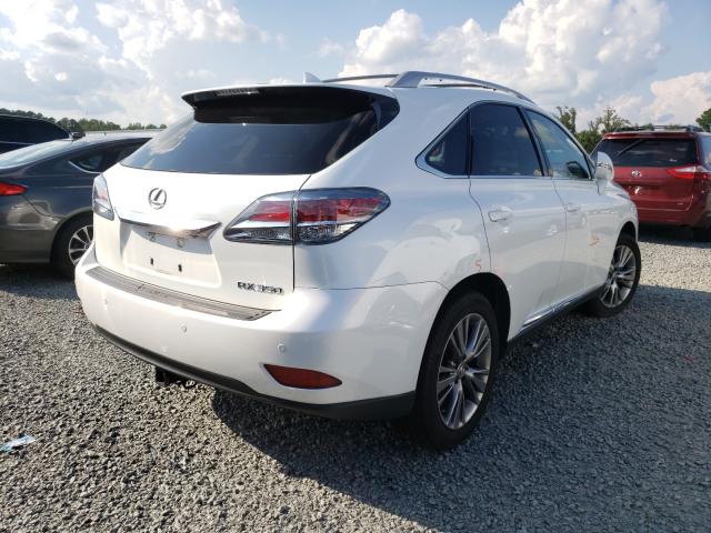 Photo 4 from auction – 2014 LEXUS RX 350 with VIN JTJZK1BA3E2419434