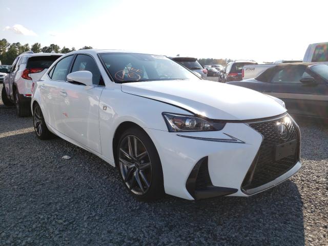 LEXUS IS 300 2019 with VIN JTHC81D23K5037345 - Photo from auction