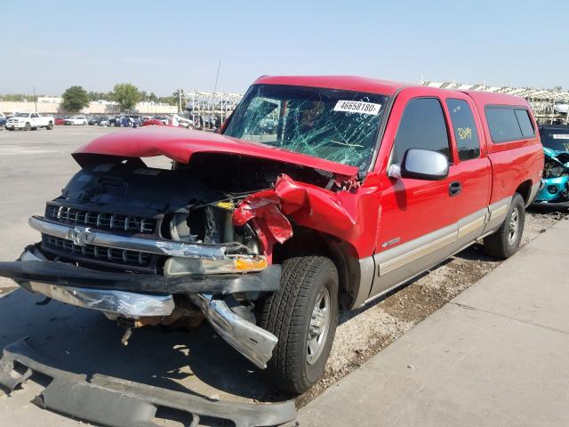 Photo 2 from auction – 2001 CHEVROLET SILVERADO with VIN 1GCEK19T01E251818