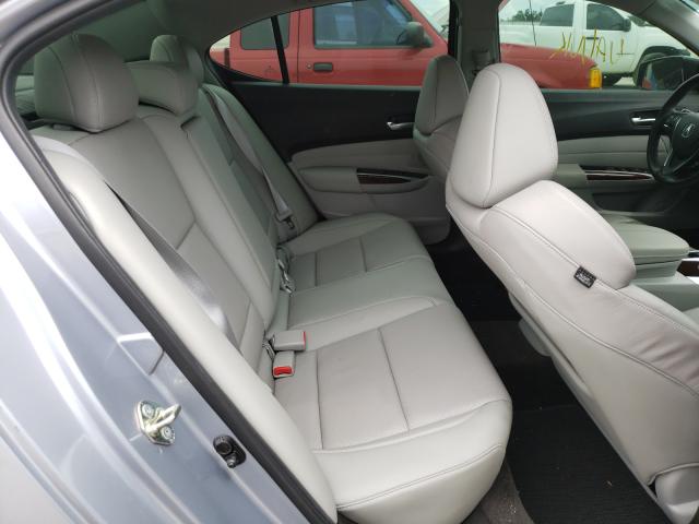 Photo 6 from auction – 2015 ACURA TLX TECH with VIN 19UUB1F54FA021359