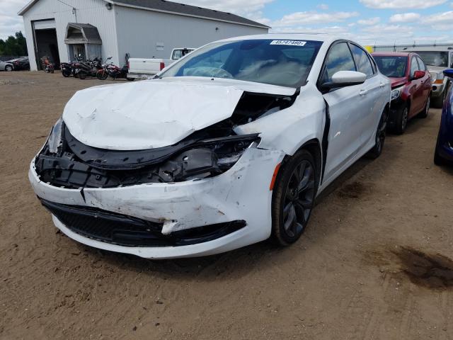 Photo 2 from auction – 2015 CHRYSLER 200 S with VIN 1C3CCCBB0FN531283