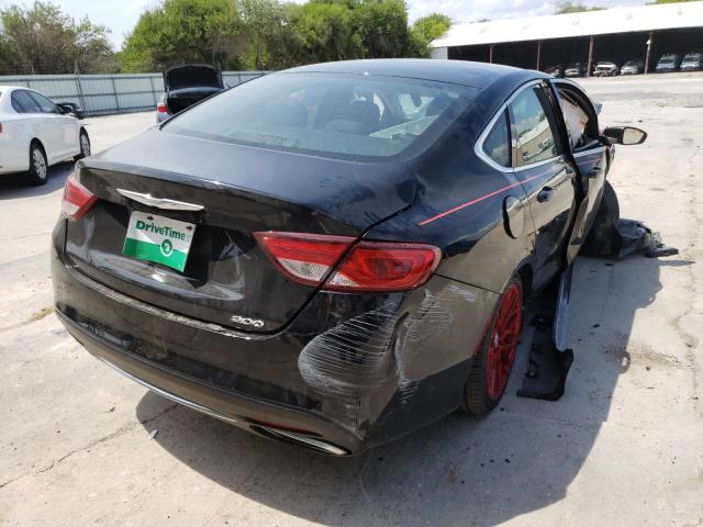 Photo 4 from auction – 2015 CHRYSLER 200 LIMITE with VIN 1C3CCCAG6FN756160
