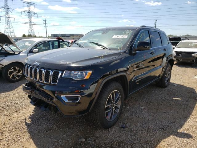 Photo 2 from auction – 2019 JEEP GRAND CHER with VIN 1C4RJFAG0KC793353