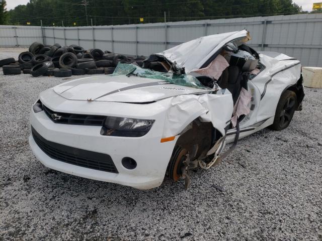 Photo 2 from auction – 2014 CHEVROLET CAMARO LT with VIN 2G1FB1E35E9151001