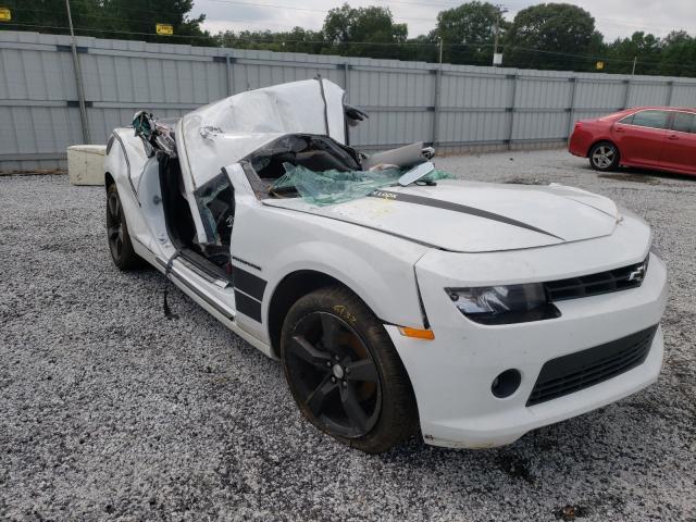 Photo 1 from auction – 2014 CHEVROLET CAMARO LT with VIN 2G1FB1E35E9151001