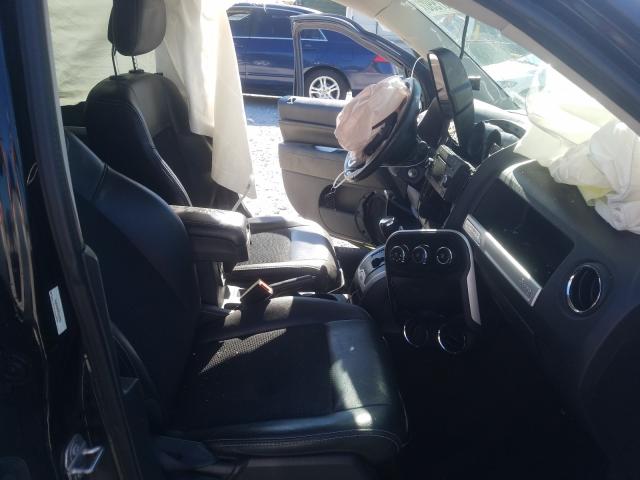 Photo 5 from auction – 2016 JEEP COMPASS LA with VIN 1C4NJCEA0GD783331