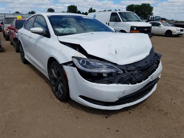 CHRYSLER 200 S 2015 with VIN 1C3CCCBB0FN531283 - Photo from auction