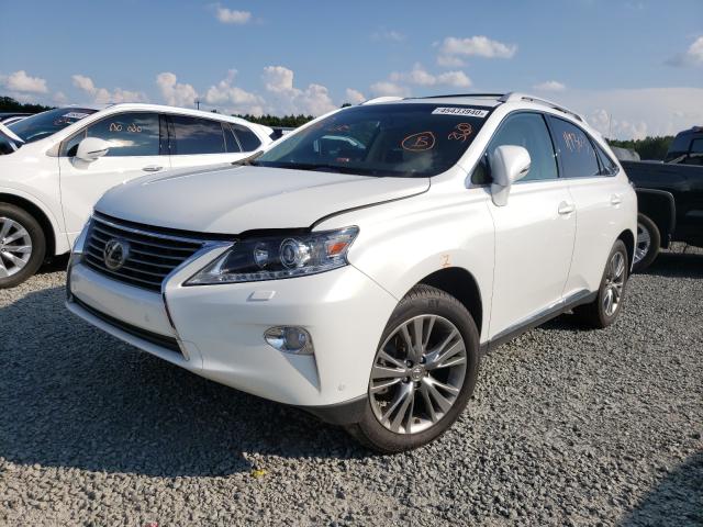Photo 2 from auction – 2014 LEXUS RX 350 with VIN JTJZK1BA3E2419434
