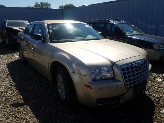 CHRYSLER 300 LX 2009 with VIN 2C3KA43D09H583307 - Photo from auction