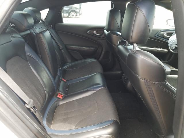 Photo 6 from auction – 2015 CHRYSLER 200 S with VIN 1C3CCCBB0FN531283