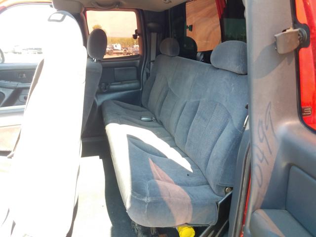 Photo 6 from auction – 2001 CHEVROLET SILVERADO with VIN 1GCEK19T01E251818