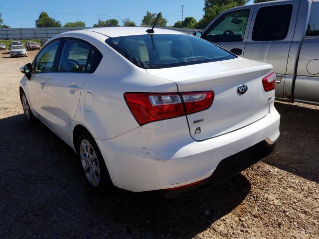 Photo 3 from auction – 2017 KIA RIO LX with VIN KNADM4A3XH6006870