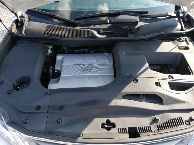 Photo 7 from auction – 2014 LEXUS RX 350 with VIN JTJZK1BA3E2419434