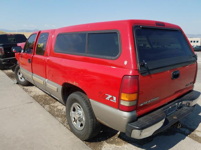 Photo 3 from auction – 2001 CHEVROLET SILVERADO with VIN 1GCEK19T01E251818