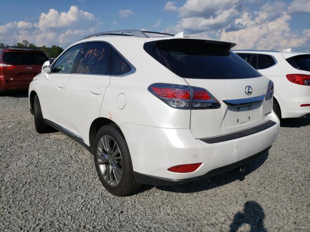 Photo 3 from auction – 2014 LEXUS RX 350 with VIN JTJZK1BA3E2419434