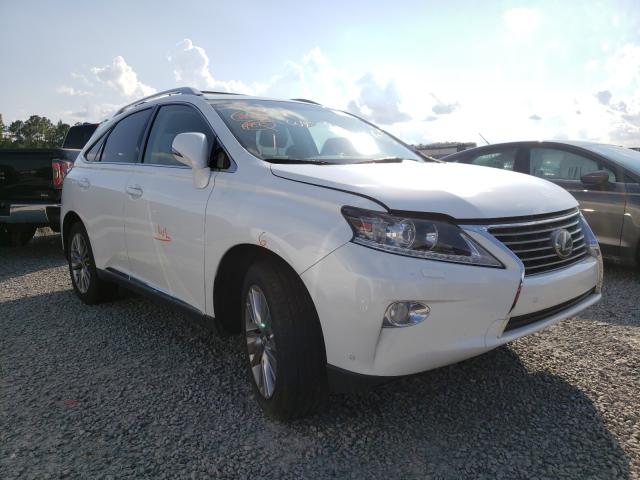 LEXUS RX 350 2014 with VIN JTJZK1BA3E2419434 - Photo from auction