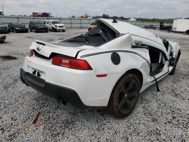 Photo 4 from auction – 2014 CHEVROLET CAMARO LT with VIN 2G1FB1E35E9151001