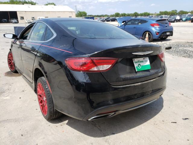 Photo 3 from auction – 2015 CHRYSLER 200 LIMITE with VIN 1C3CCCAG6FN756160