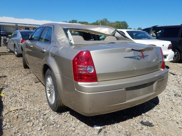 Photo 3 from auction – 2009 CHRYSLER 300 LX with VIN 2C3KA43D09H583307