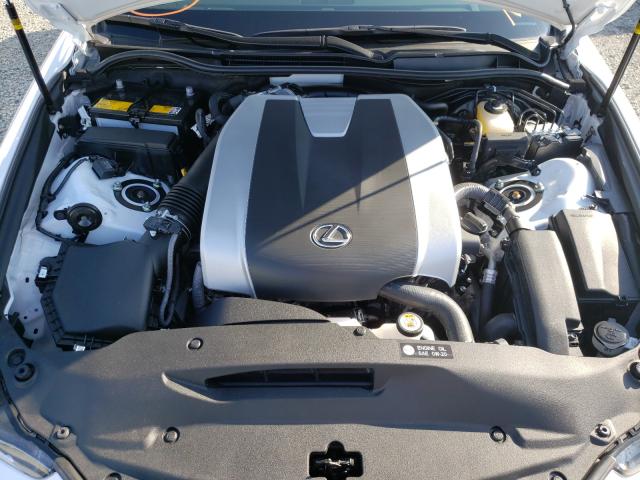 Photo 7 from auction – 2019 LEXUS IS 300 with VIN JTHC81D23K5037345