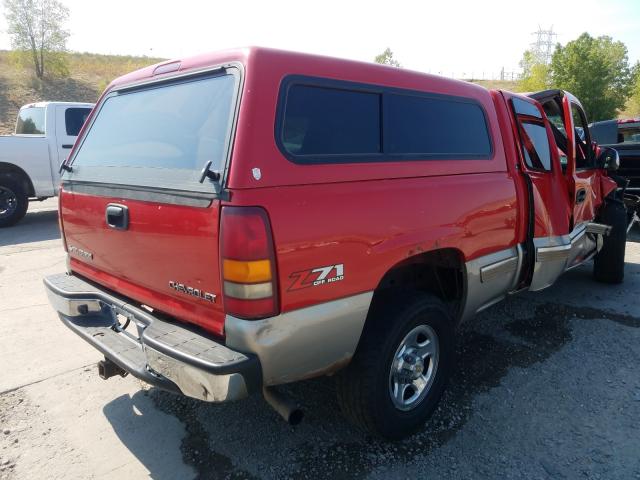 Photo 4 from auction – 2001 CHEVROLET SILVERADO with VIN 1GCEK19T01E251818