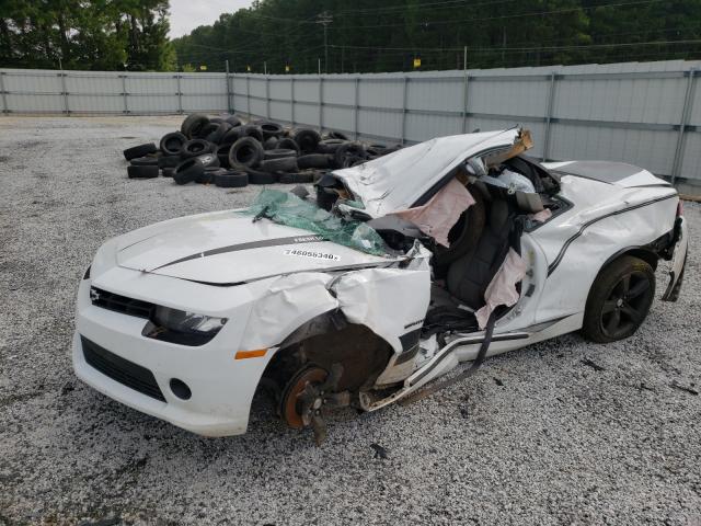 Photo 9 from auction – 2014 CHEVROLET CAMARO LT with VIN 2G1FB1E35E9151001