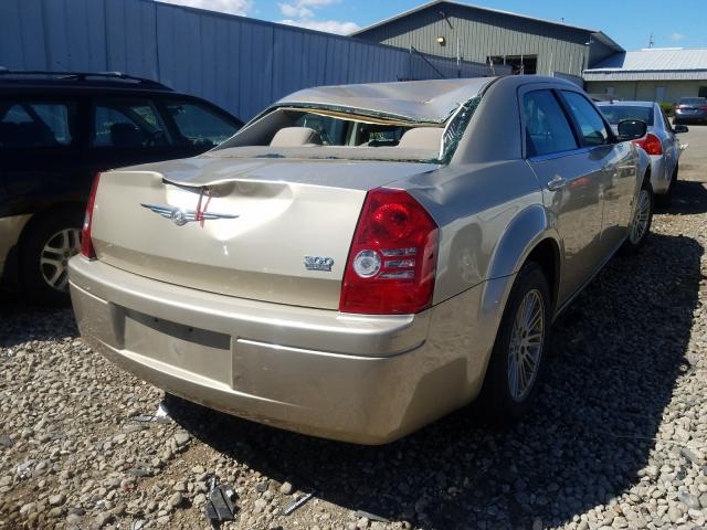 Photo 4 from auction – 2009 CHRYSLER 300 LX with VIN 2C3KA43D09H583307