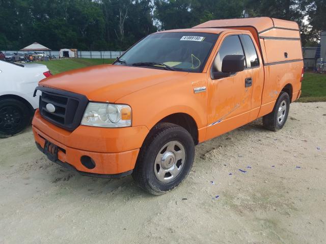 Photo 2 from auction – 2006 FORD F150 with VIN 1FTRF12256NB16283