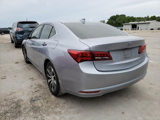 Photo 3 from auction – 2015 ACURA TLX TECH with VIN 19UUB1F54FA021359