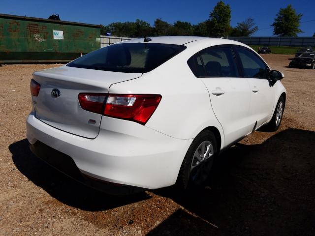 Photo 4 from auction – 2017 KIA RIO LX with VIN KNADM4A3XH6006870