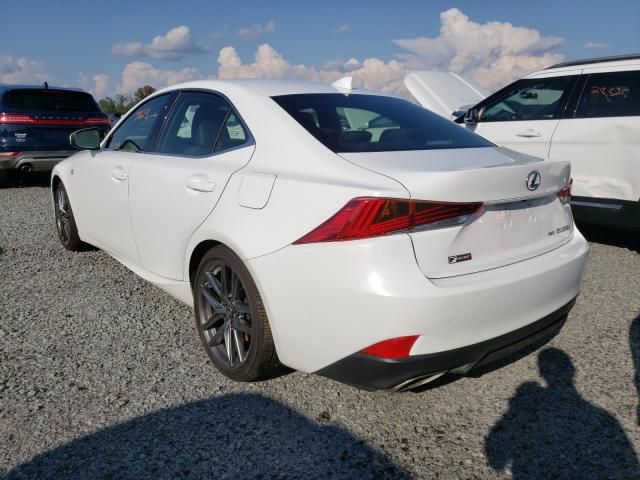 Photo 3 from auction – 2019 LEXUS IS 300 with VIN JTHC81D23K5037345