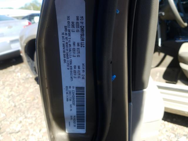 Photo 10 from auction – 2009 CHRYSLER 300 LX with VIN 2C3KA43D09H583307