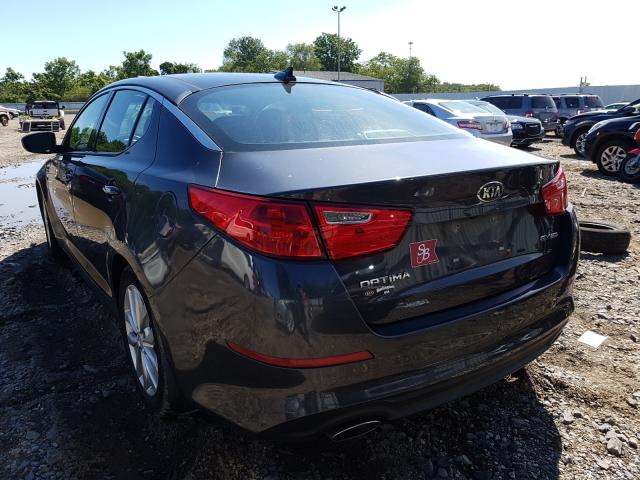 Photo 3 from auction – 2015 KIA OPTIMA EX with VIN 5XXGN4A74FG513570