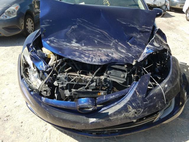Photo 7 from auction – 2010 MAZDA 6 I with VIN 1YVHZ8CH2A5M13321