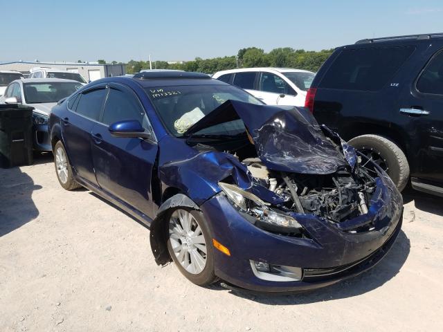 Photo 1 from auction – 2010 MAZDA 6 I with VIN 1YVHZ8CH2A5M13321
