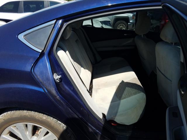 Photo 6 from auction – 2010 MAZDA 6 I with VIN 1YVHZ8CH2A5M13321