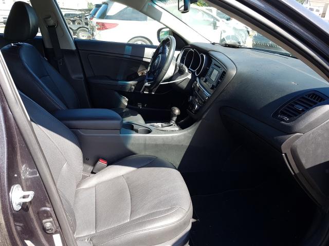 Photo 5 from auction – 2015 KIA OPTIMA EX with VIN 5XXGN4A74FG513570